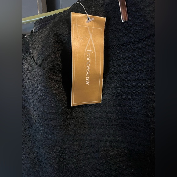 Jun & Ivy Strapless Black Cocktail Dress - Picture 4 of 6